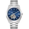 Bulova Surveyor Blue Dial Automatic Gents Watch - 96A275