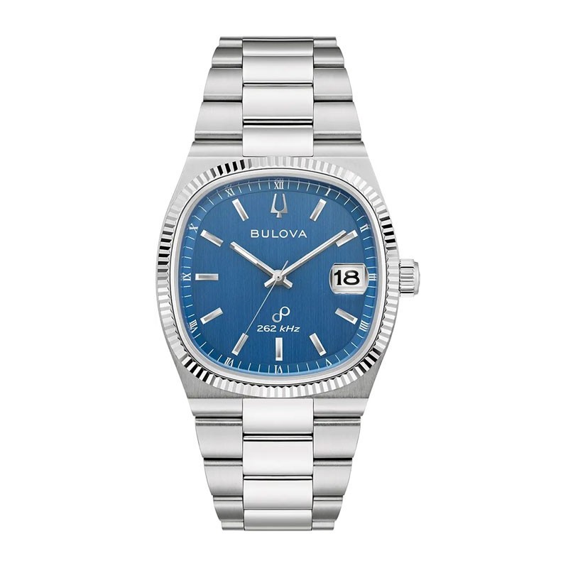 Bulova Super Seville Blue Dial Watch 96B440 | 25% off RRP