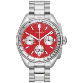 Bulova Lunar Pilot Mens' Blood Moon Watch | 24% off RRP