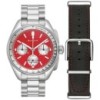 24% off RRP - Bulova Lunar Pilot Mens' Blood Moon Watch