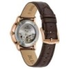 Bulova Hudson Automatic Brown Leather Strap Watch - 25% off RRP