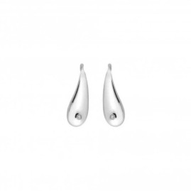 Hot Diamonds Sterling Silver Tide Earrings - DE786