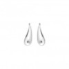 Hot Diamonds Sterling Silver Tide Earrings - DE786