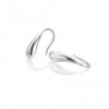 Hot Diamonds Sterling Silver Tide Earrings - DE786