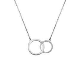 Hot Diamonds Bliss Interlocking Circle Pendant - DN127