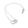 Hot Diamonds Bliss Interlocking Circle Pendant - DN127