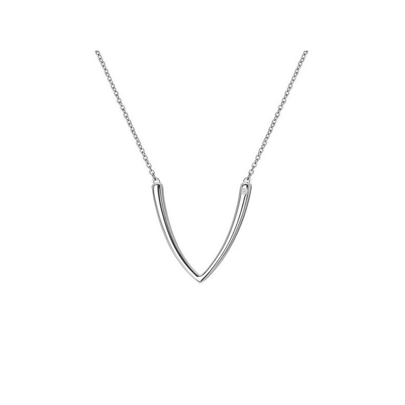 Hot Diamonds Silver Reflect Necklace - DN159