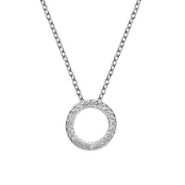 Hot Diamonds Sterling Silver Striking Circle Pendant - DP661