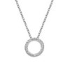 Hot Diamonds Sterling Silver Striking Circle Pendant - DP661