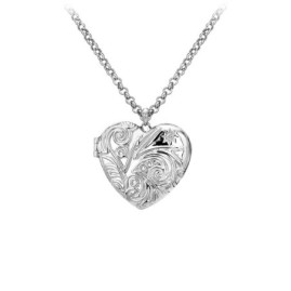 Hot Diamonds Sterling Silver Heart Locket - DP772