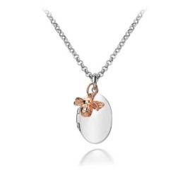 Hot Diamonds Sterling Silver Bee Locket - DP878