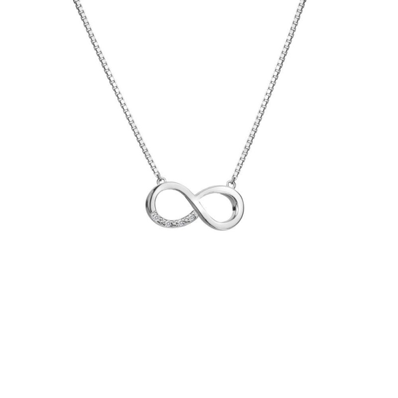 Hot Diamonds Silver Infinity Pendant - DP910