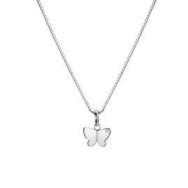 Hot Diamonds Silver Butterfly Necklace DP911 - Save 24% off RRP