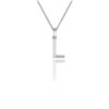 Hot Diamonds Initial 'L' Pendant [22% off RRP] - Macintyres of Edinburgh