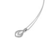 Hot Diamonds Harmony White Topaz Pendant - DP733