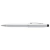 Cross Century II Lustrous Chrome Ballpoint Pen - 3502WG