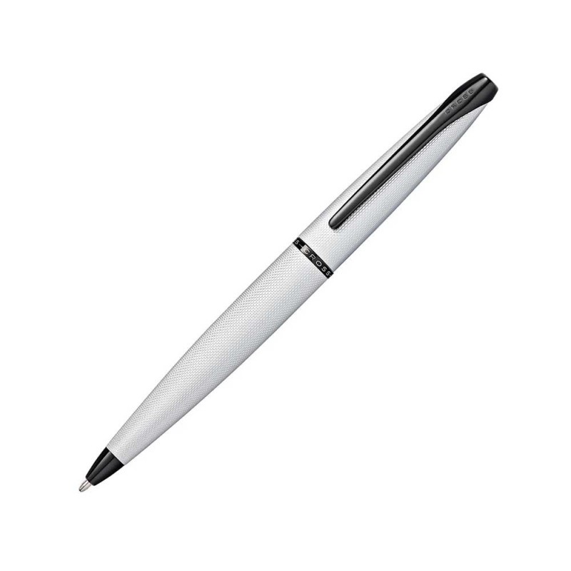 Cross ATX Brushed Chrome Ballpoint Pen - 882-43