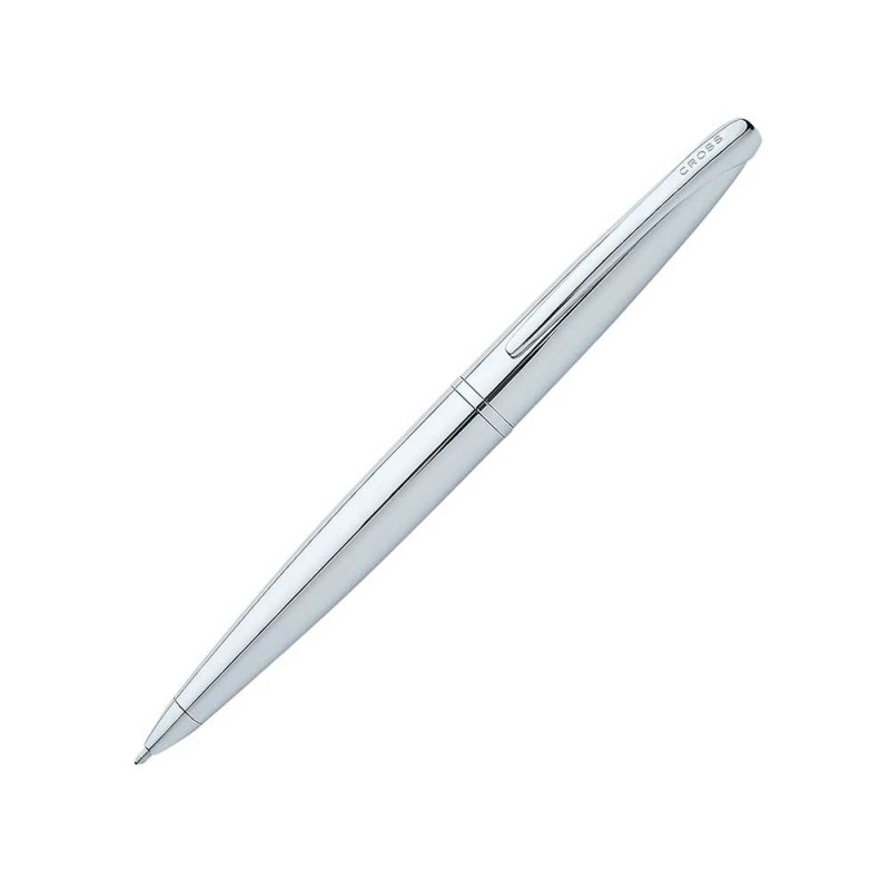 Cross ATX Pure Chrome Ballpoint Pen - 882-2