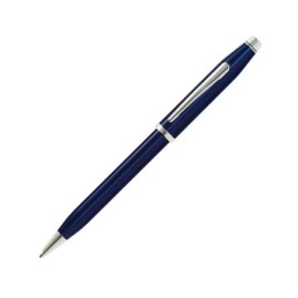 Cross Century II Translucent Blue Lacquer Ballpoint Pen