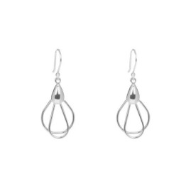 Tianguis Jackson Silver Teardrop Earrings - CE2120