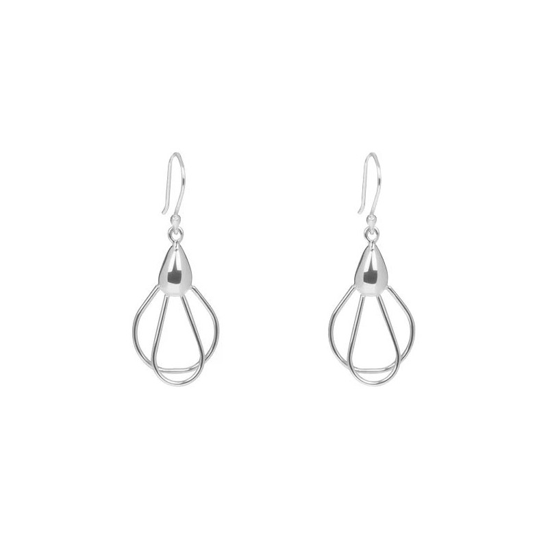 Tianguis Jackson Silver Teardrop Earrings - CE2120