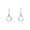 Tianguis Jackson Silver Teardrop Earrings - CE2120