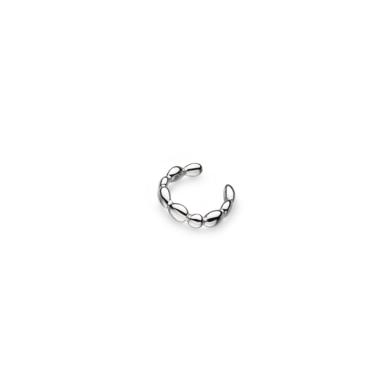 Kit Heath Pebble Ridge Sterling Silver Ear Cuff - 25% off RRP