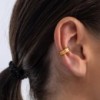 Kit Heath Sterling Silver Unity Golden Solo Ear Cuff - 25% off RRP