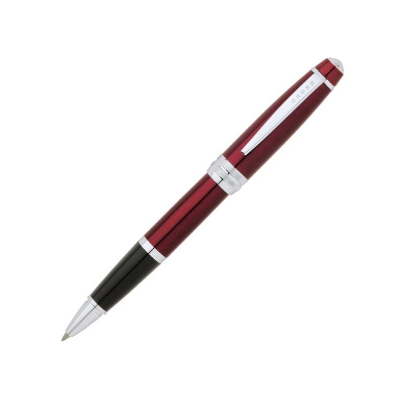 Cross Bailey Red Lacquer Rollerball Pen - AT0455-8