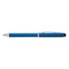 Cross Tech3+ Metallic Blue Multifunction Pen - AT0090-8