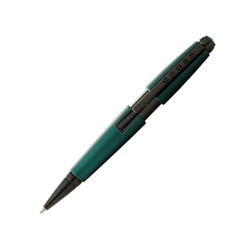 Cross Edge Matte Green Lacquer Gel Rollerball Pen - AT0555-13