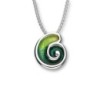 Ortak Tranquillity Swirl Enamel Pendant - EP464 PRAIRIE