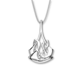 Ortak Sterling Silver Celtic Pendant - P231