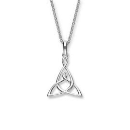 Ortak Sterling Silver Celtic Generations Pendant - P1267