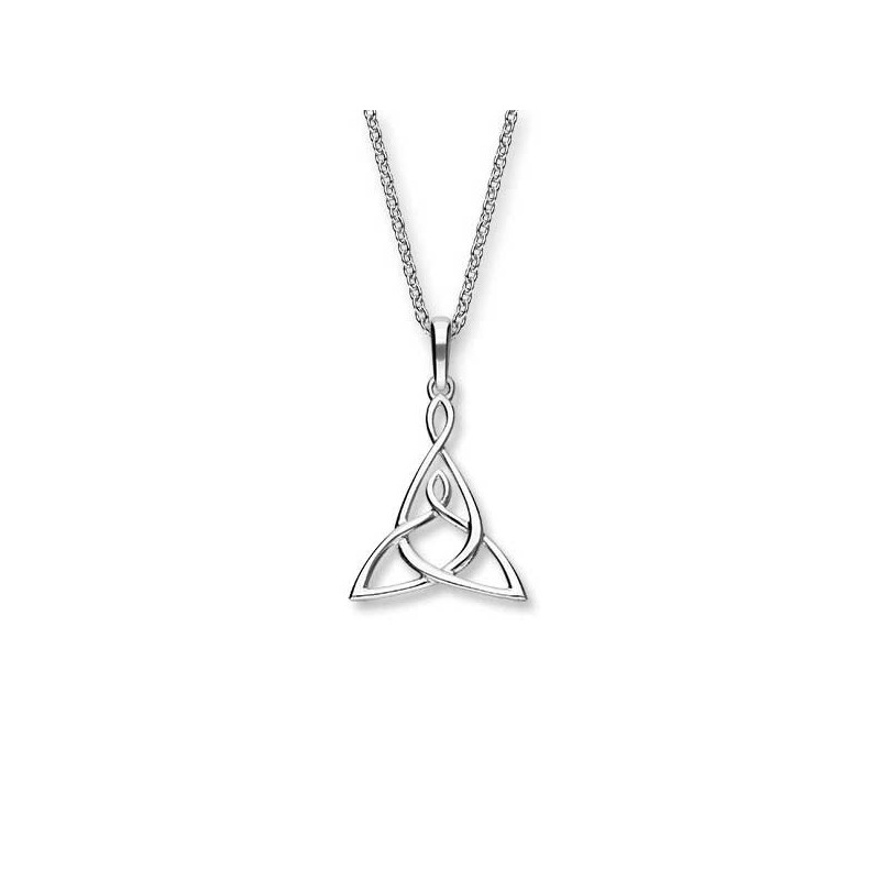 Ortak Sterling Silver Celtic Generations Pendant - P1267