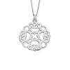 Ortak Sterling Silver Celtic Pendant - P100