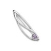 Ortak Sterling Silver Amethyst Retreat Brooch - CB130 AMY