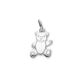 Ortak Sterling Silver Teddy Bear Charm - C119