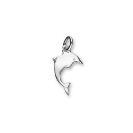 Ortak Sterling Silver Dolphin Charm - C110