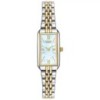 Ladies Citizen Silhouette Two Tone Eco- Drive Watch - EG2694-54D