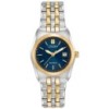 Citizen Ladies Two-Tone Blue Dial Eco-Drive Watch - EW2294-53L