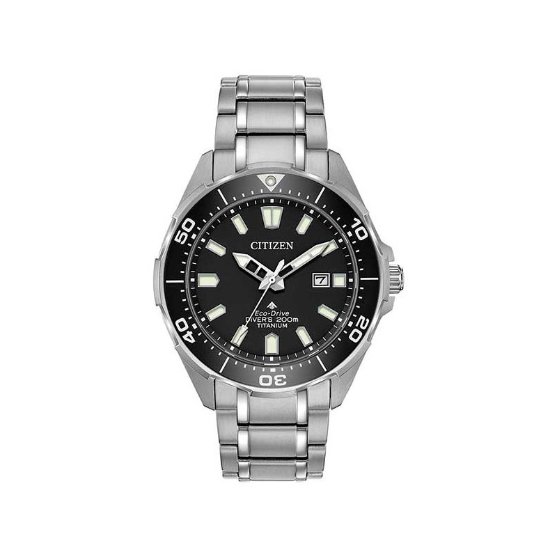 Citizen Gents Promaster Diver Super Titanium Watch - BN0200-56E