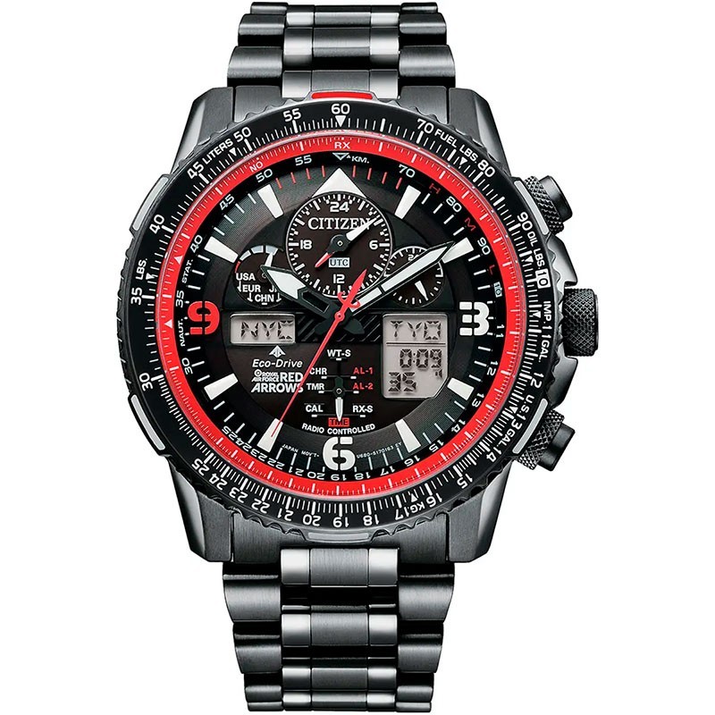 Save 19% off RRP - Citizen Limited Edition Red Arrows Skyhawk A.T (JY8087-51E)