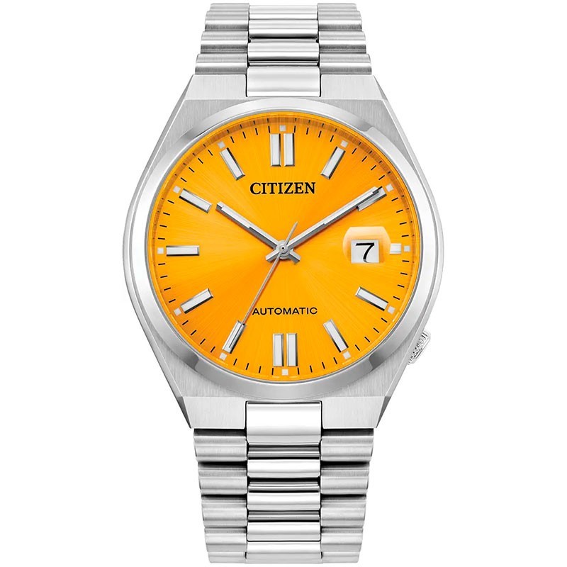 Citizen Unisex Tsuyosa Yellow Dial Automatic Watch - NJ0150-56Z