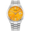 Citizen Unisex Tsuyosa Yellow Dial Automatic Watch - NJ0150-56Z