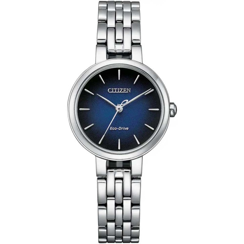 Citizen L Silhouette Ladies Blue Dial Watch - EM0990-81L