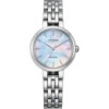 Citizen L Silhouette Mother-of-Pearl Dial Watch - EM0990-81Y