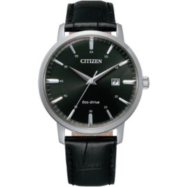 Citizen Eco-drive Mens Black StrapWatch - BM7460-11E