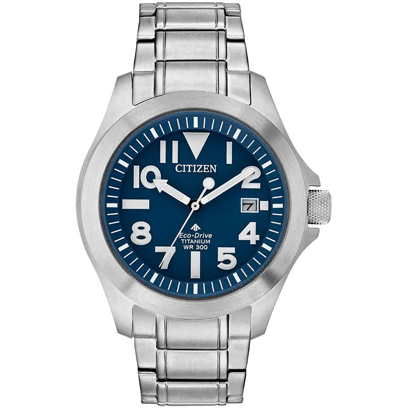 Citizen Gents Promaster Super Tough Titanium Watch - BN0116-51L