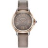 Citizen L Ceci Ladies Taupe Leather Strap Watch - EM1166-01Z